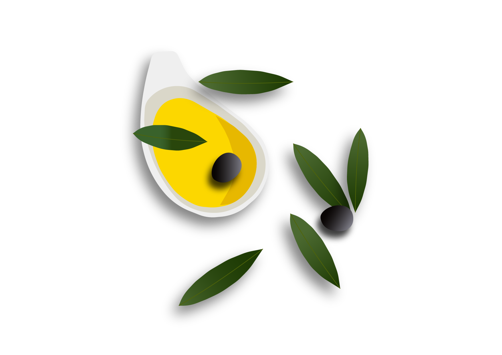 Huiles d'olive et dérivés
