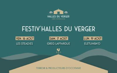 Festiv’Halles du Verger