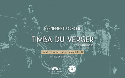 Concert Timba du Verger