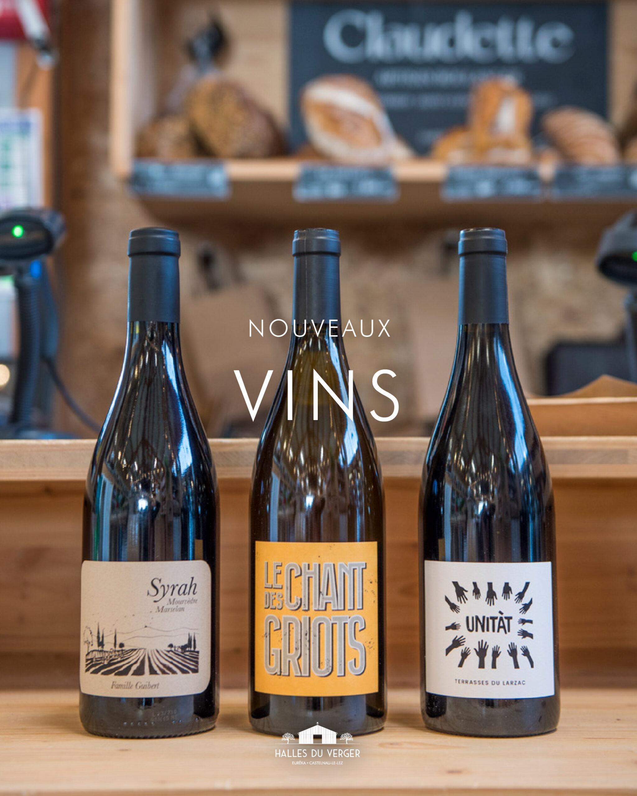 Halles du Verger - vins
