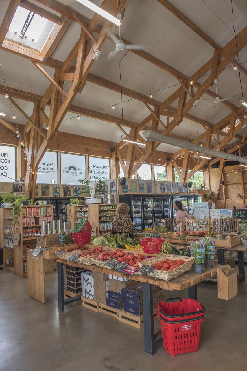 Halles du Verger - produits locaux