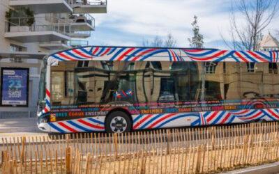 Arrivée du Bustram