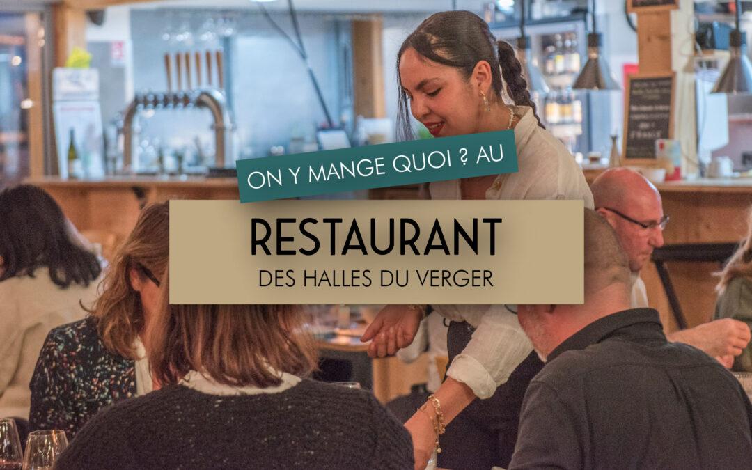 On y mange quoi ?