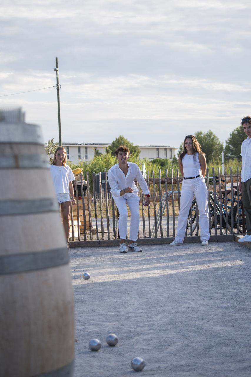 Halles du Verger - pétanque
