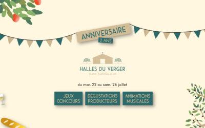 Les Halles du Verger fêtent leurs 2 ans !