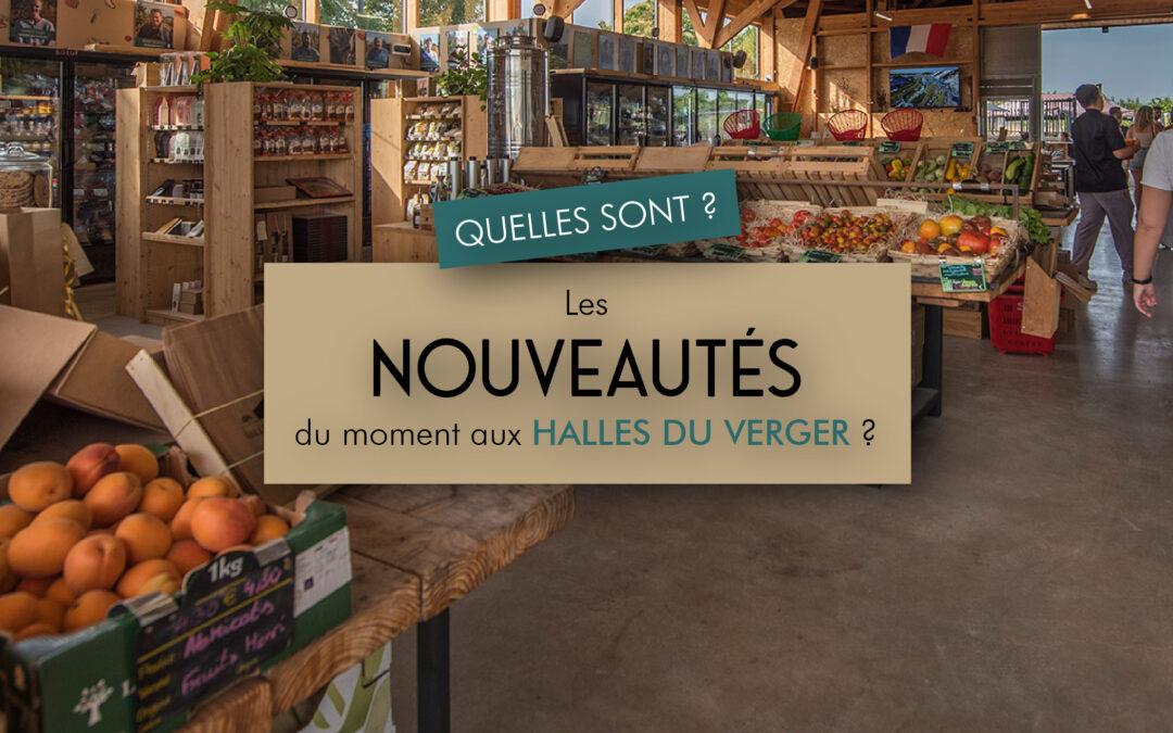 Les nouveautés produits