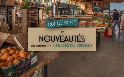 Les nouveautés produits