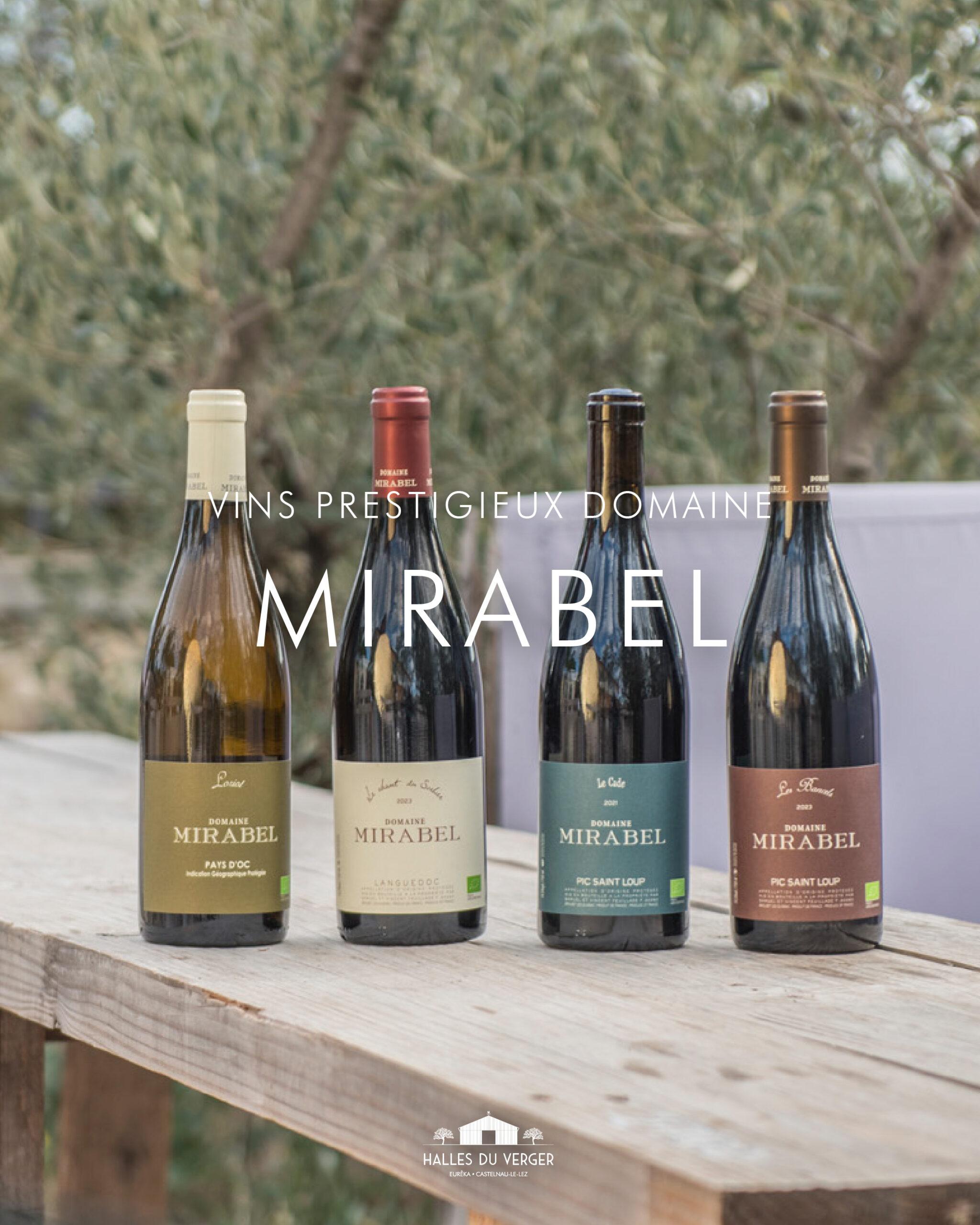 Halles du Verger - Vins Domaine Mirabel