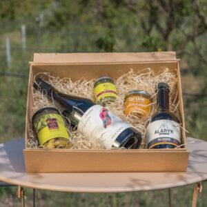 Halles du Verger - coffret cadeau bières