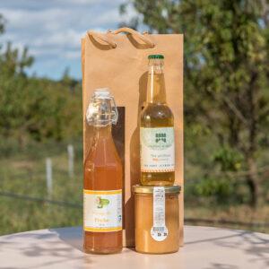 Halles du Verger - coffret douceur sucrée