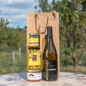 Halles du Verger - coffret cadeau apéro montpellier