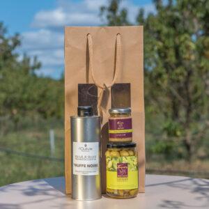 Halles du Verger - coffret olive