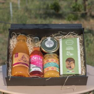 Halles du Verger - coffret douceur sucrée