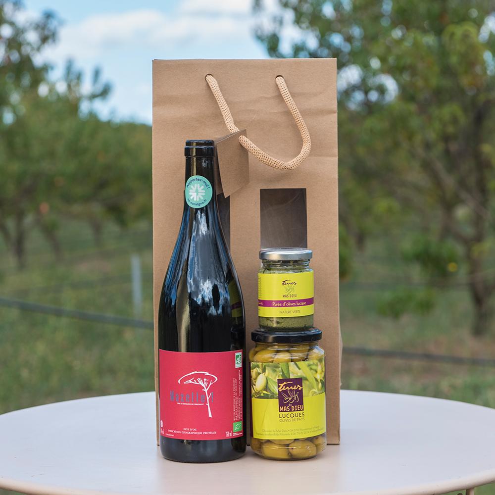 Halles du Verger - coffret cadeau apéro