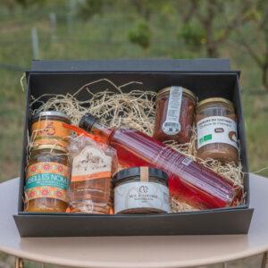 Halles du Verger - coffret douceur sucrée