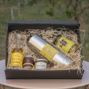 Halles du Verger - coffret cadeau produits locaux