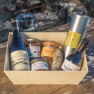 Halles du Verger - panier garni