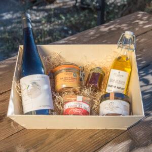 Halles du Verger - panier garni