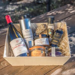 Halles du Verger - panier garni cadeau