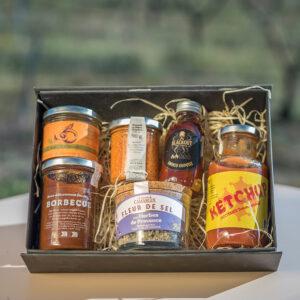 Halles du Verger - coffret cadeau montpellier