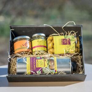 Halles du Verger - coffret Terres du mas Dieu