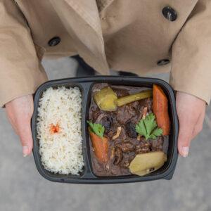 Halles du Verger - plat à emporter