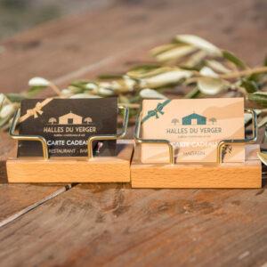 Halles du Verger - carte cadeau