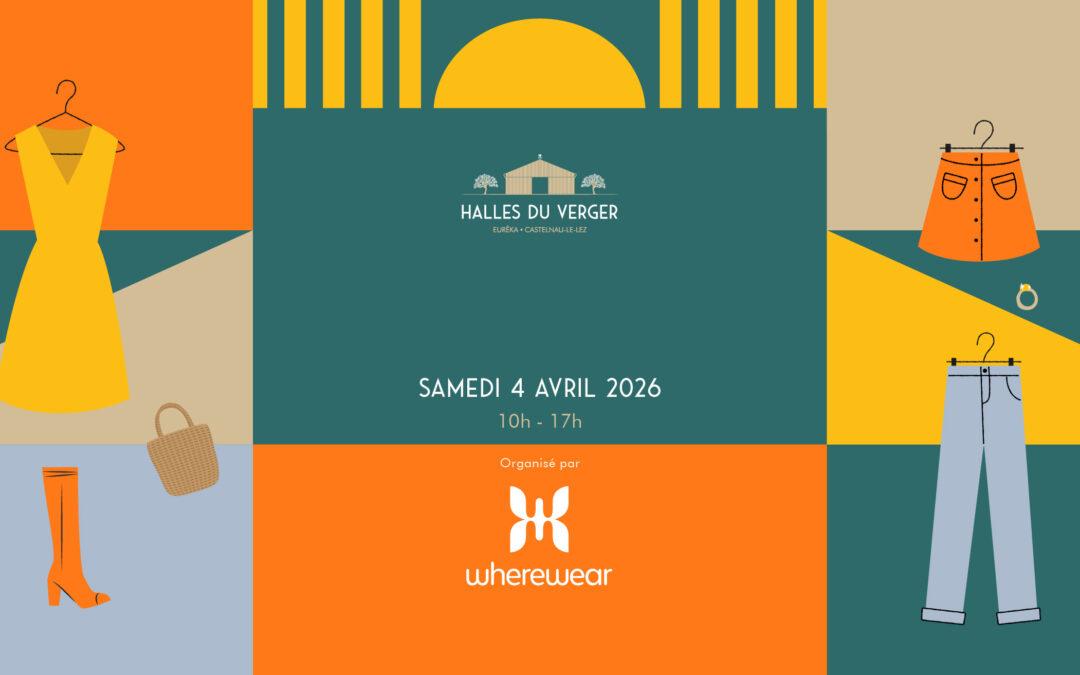 Vide dressing aux Halles du Verger