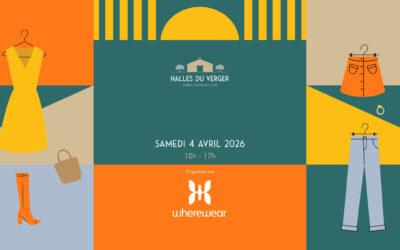 Vide dressing aux Halles du Verger