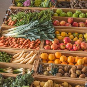 Halles du Verger - fruits et légumes de saison