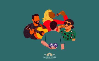 Halles du Verger en fête tout l&rsquo;été