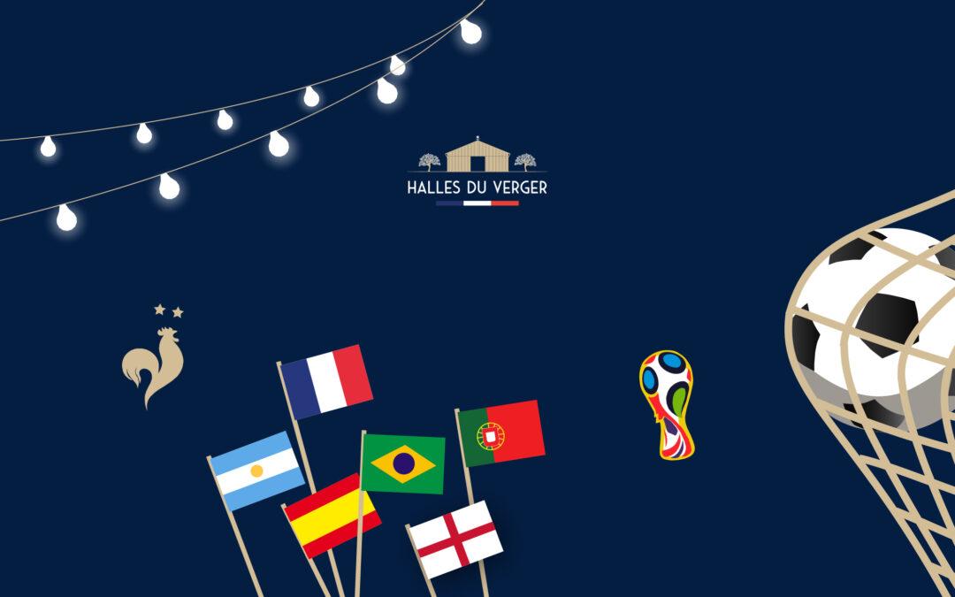 Coupe du monde 2026 aux Halles du Verger