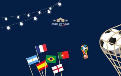 Coupe du monde 2026 aux Halles du Verger