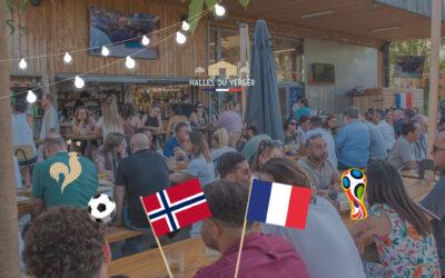 Infos pratiques match Norvège – France