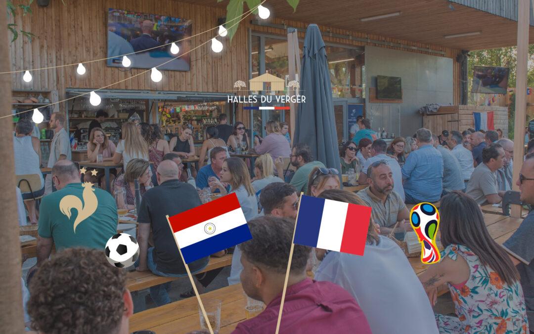 Infos pratiques match Paraguay-France