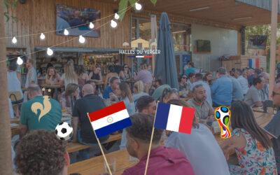 Infos pratiques match Paraguay-France