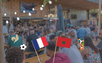 Infos pratiques match France-Maroc