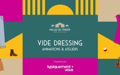 Vide-dressing & seconde main aux Halles du Verger